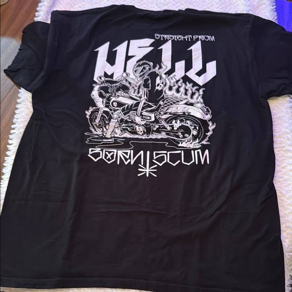 Born Scum Graphic Tshirt - Picture 1 of 2
